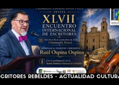 Chiquinquirá Convierte La Palabra En Encuentro: Escritores, Estudiantes y Lectores Honran El Legado De Raúl Ospina Ospina