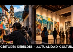 El Arte De La Calle Entra Al Museo: 13 Artistas Retratan Una Bogotá En Transformación