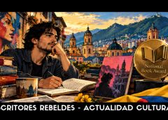 Julián Delgado Lopera Lleva A Colombia A La Final Del National Book Award 2026