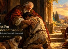 Versos Por Rembrandt van Rijn