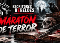 Maratón de Terror Rebelde 2026: ¡La oscuridad también se escribe!