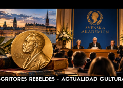 Anuncio Ganador Premio Nobel De Literatura 2026 (Transmisión 5:45 am Colombia – 12:45 pm Estocolmo)